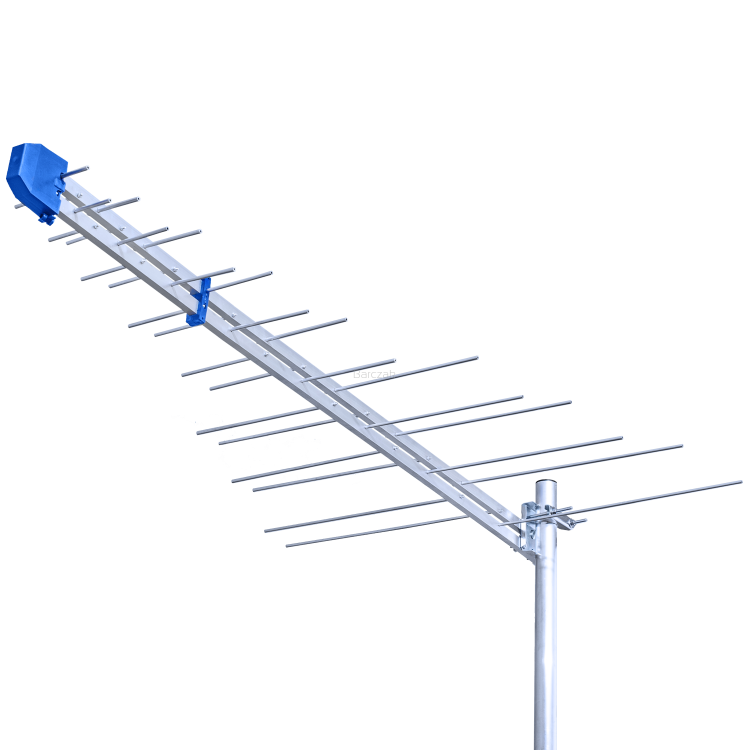 Antena TV logarytmiczna 2log - 32 elementy