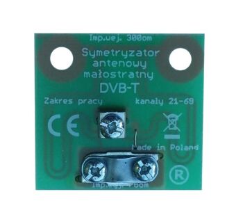 Symetryzator antenowy 21-60 zaciski
