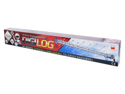 Antena TV logarytmiczna Digilog + wzmacniacz + zasilacz - 3
