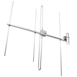 Antena Yagi VHF 4 elementy, symetryzator F - 2