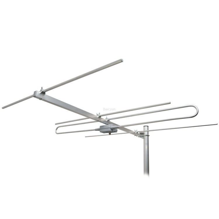 Antena Yagi VHF 4 elementy, symetryzator F