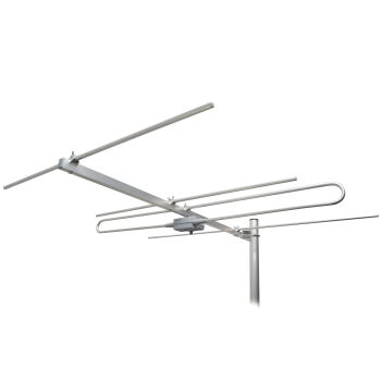 Antena Yagi VHF 4 elementy, symetryzator F