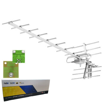 Antena Yagi 16 el. z symetryzatorem F KARTON