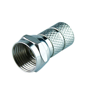 Wtyk F 6,8mm (100 szt.)