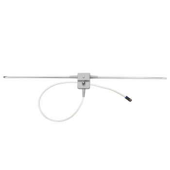 Dipol VHF +zwrotnica +kabel 75cm